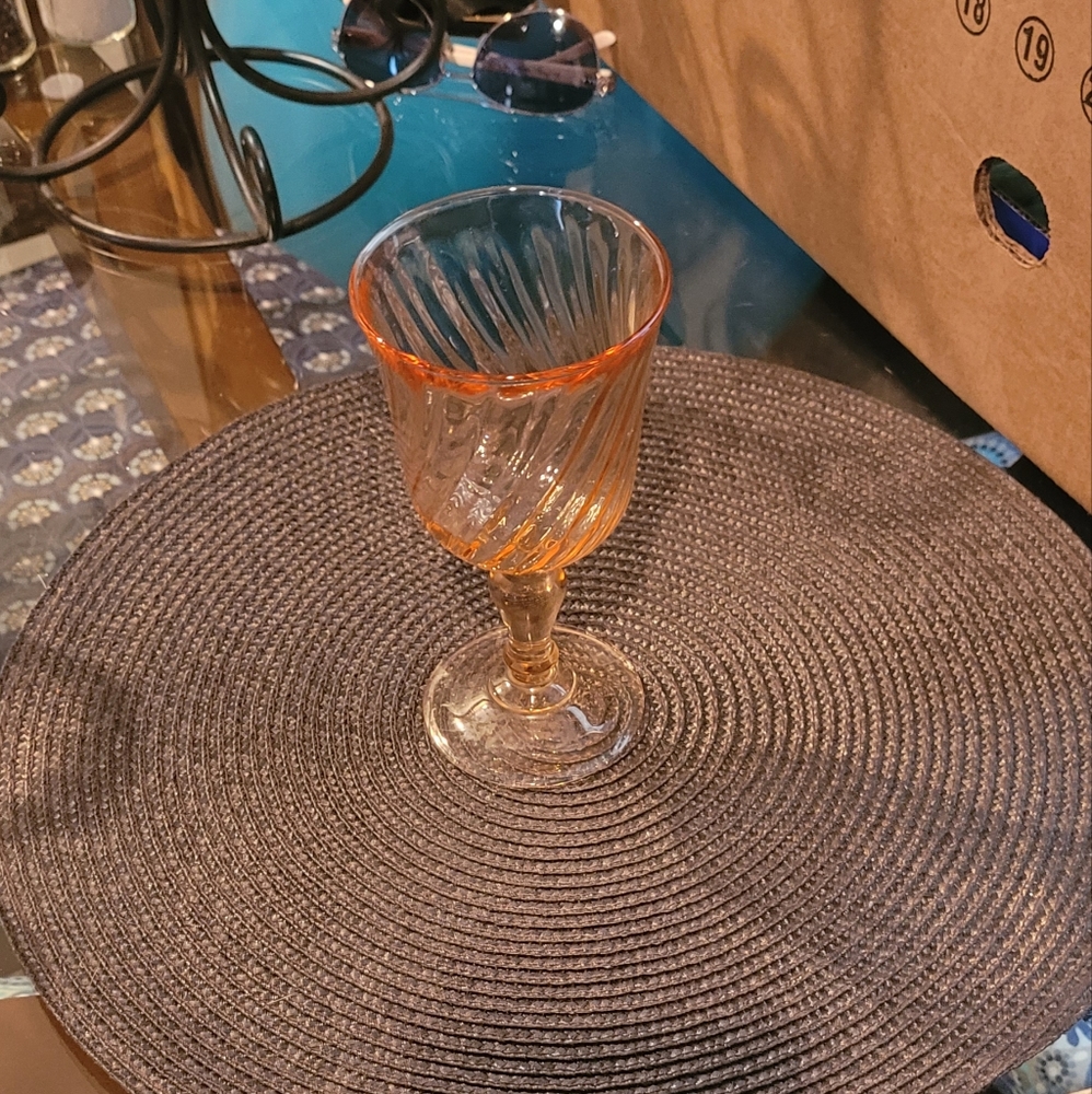 Antique Depression glass